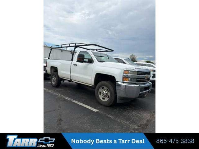 2016 Chevrolet Silverado 2500HD Work Truck RWD photo