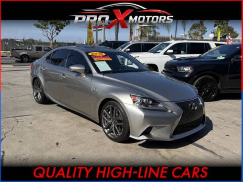 2016 Lexus IS RWD photo
