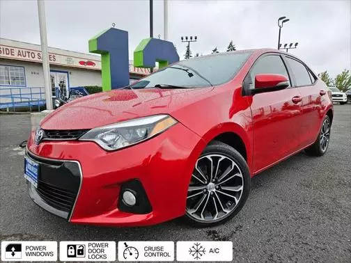 2016 Toyota Corolla S Plus FWD photo