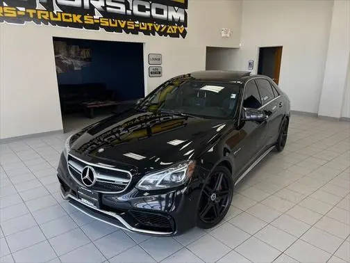 2016 Mercedes-Benz E-Class AMG E 63 S AWD photo