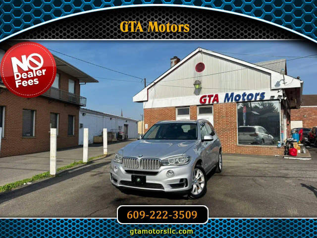 2015 BMW X5 xDrive50i AWD photo