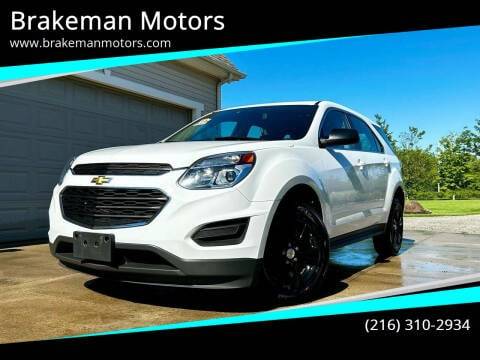 2016 Chevrolet Equinox LS AWD photo