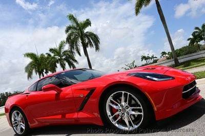 2015 Chevrolet Corvette Z51 3LT RWD photo