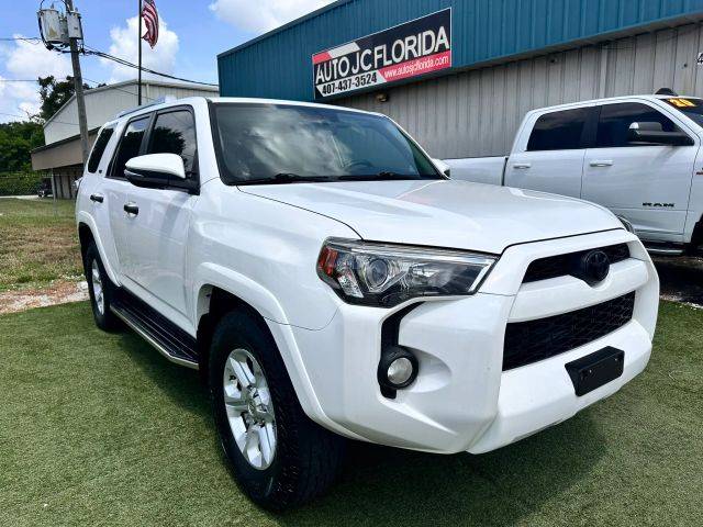 2016 Toyota 4Runner SR5 Premium RWD photo