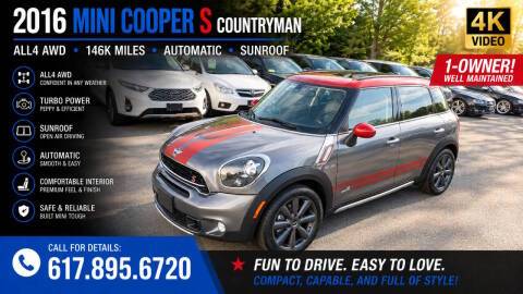 2016 MINI Countryman S AWD photo