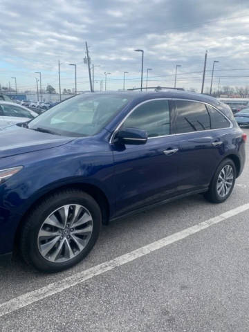 2016 Acura MDX w/Tech AWD photo