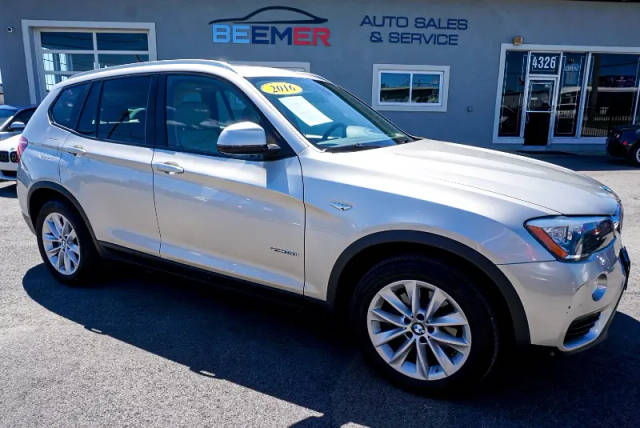 2016 BMW X3 xDrive28i AWD photo