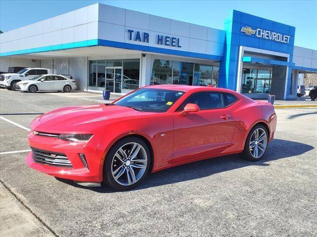 2016 Chevrolet Camaro 2LT RWD photo