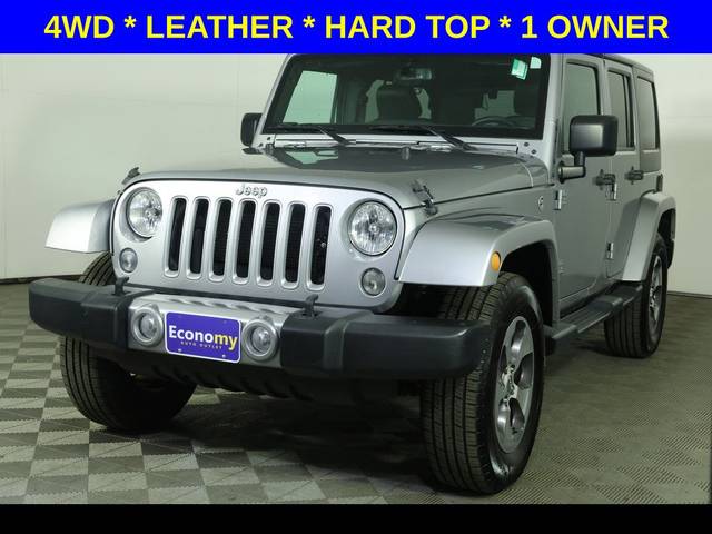 2016 Jeep Wrangler Unlimited Sahara 4WD photo