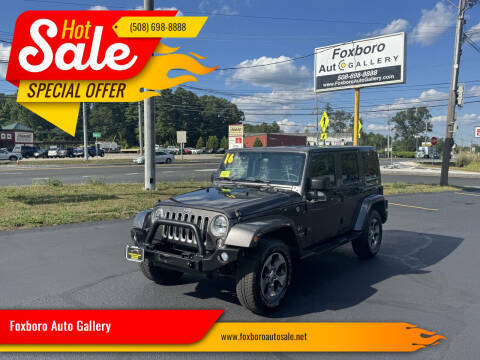 2016 Jeep Wrangler Unlimited Sahara 4WD photo