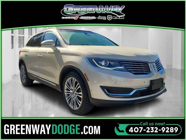 2016 Lincoln MKX Reserve FWD photo
