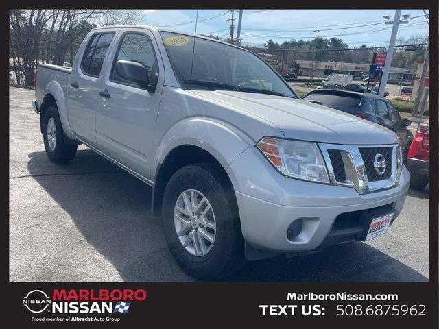 2016 Nissan Frontier SV 4WD photo