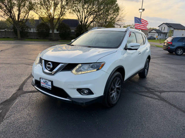 2016 Nissan Rogue SL AWD photo