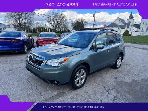 2016 Subaru Forester 2.5i Limited AWD photo