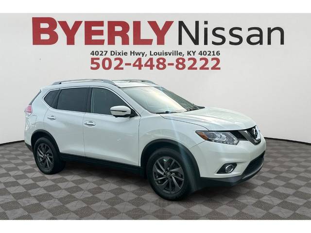 2016 Nissan Rogue SL AWD photo