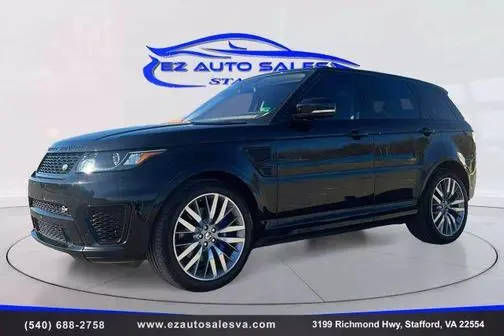 2016 Land Rover Range Rover Sport V8 SVR 4WD photo