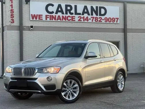 2016 BMW X3 xDrive28i AWD photo