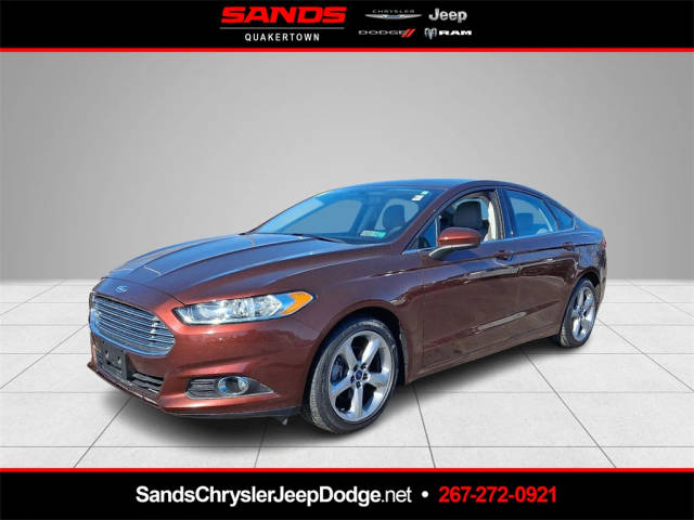 2016 Ford Fusion S FWD photo