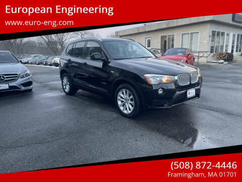 2016 BMW X3 xDrive28i AWD photo