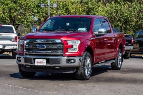 2016 Ford F-150 Lariat 4WD photo