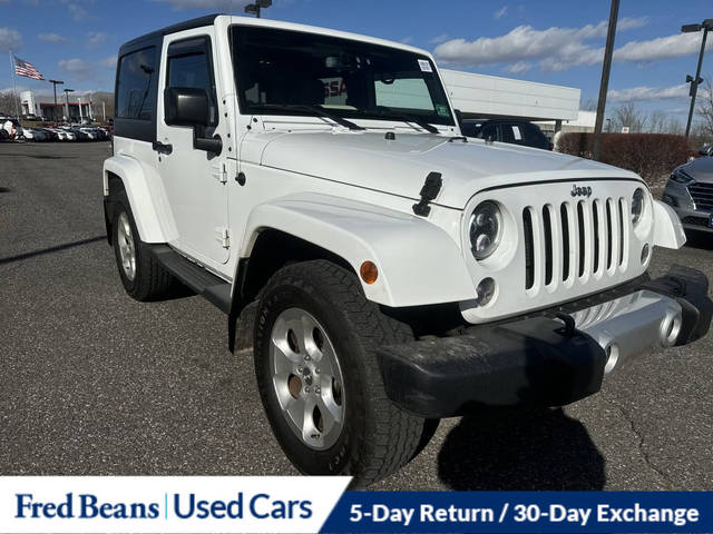 2015 Jeep Wrangler Sahara 4WD photo