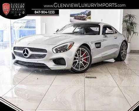 2016 Mercedes-Benz AMG GT S RWD photo