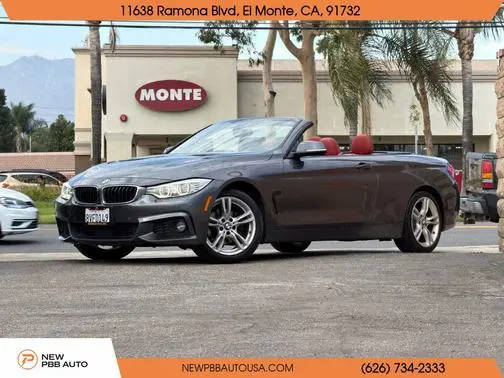 2015 BMW 4 Series 428i xDrive AWD photo