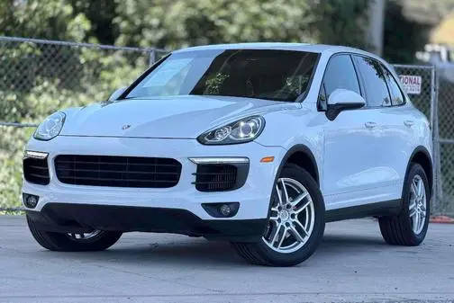2015 Porsche Cayenne S AWD photo