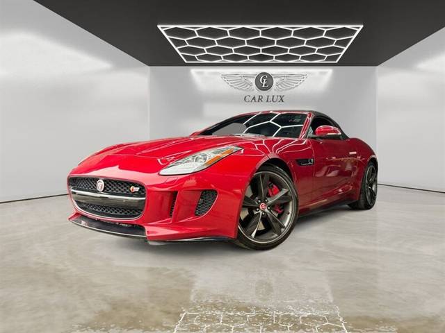 2015 Jaguar F-Type V8 S RWD photo