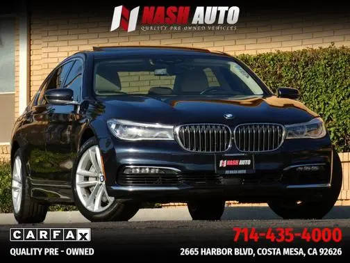 2016 BMW 7 Series 750i xDrive AWD photo