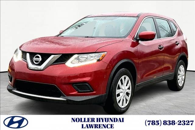2016 Nissan Rogue S AWD photo