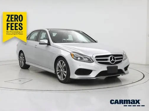 2016 Mercedes-Benz E-Class E 350 Sport AWD photo