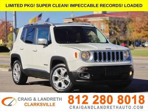 2016 Jeep Renegade Limited FWD photo