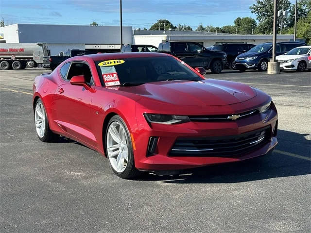 2016 Chevrolet Camaro 2LT RWD photo