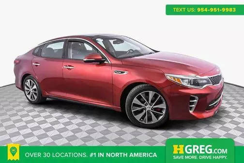 2016 Kia Optima SX Turbo FWD photo