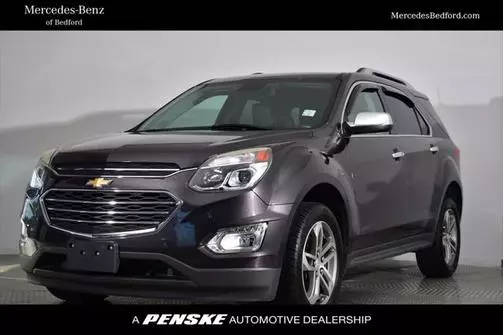 2016 Chevrolet Equinox LTZ AWD photo