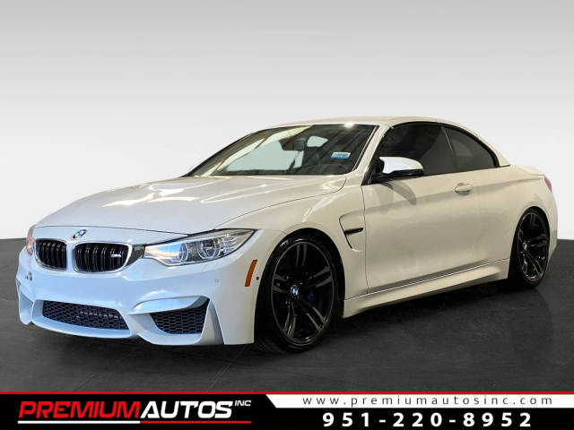 2016 BMW M4 RWD photo