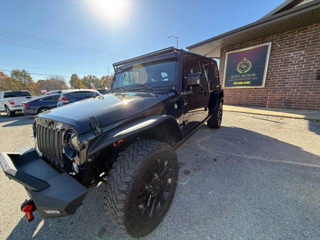 2016 Jeep Wrangler Unlimited Sport 4WD photo