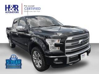 2016 Ford F-150 Platinum 4WD photo