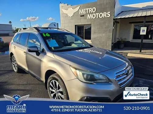2016 Subaru Outback 2.5i Limited AWD photo