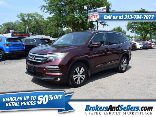 2016 Honda Pilot EX-L AWD photo