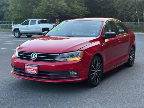 2016 Volkswagen Jetta 1.8T Sport FWD photo