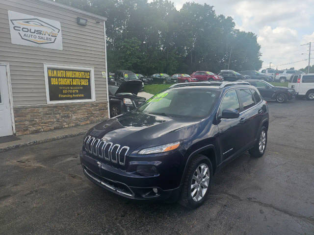 2016 Jeep Cherokee Limited 4WD photo