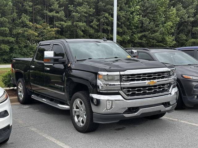 2016 Chevrolet Silverado 1500 LTZ 4WD photo