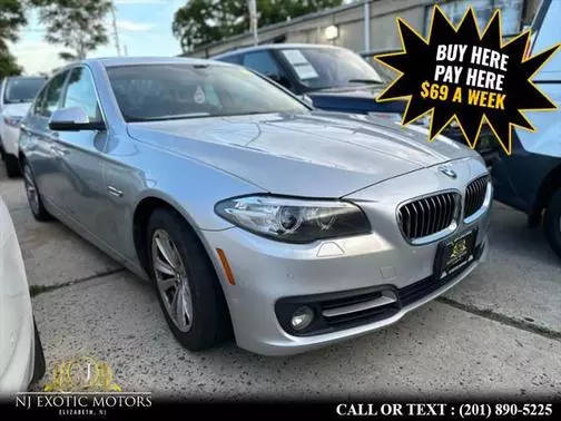 2016 BMW 5 Series 528i xDrive AWD photo