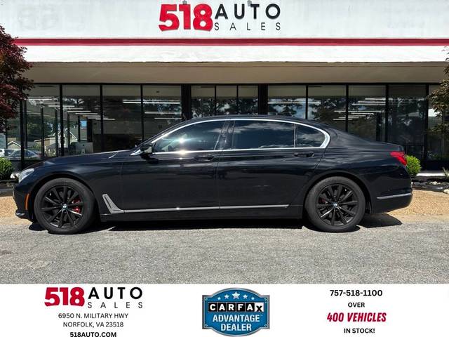 2016 BMW 7 Series 750i xDrive AWD photo