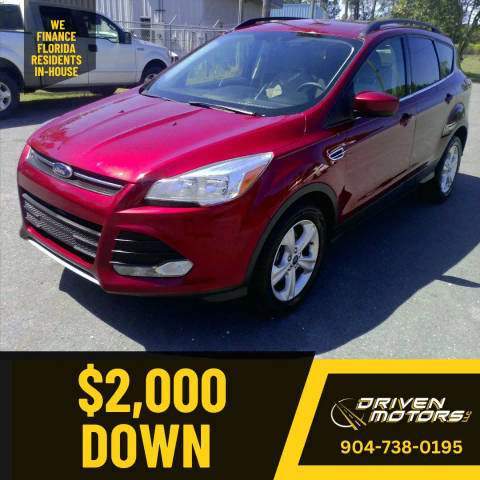2016 Ford Escape SE FWD photo