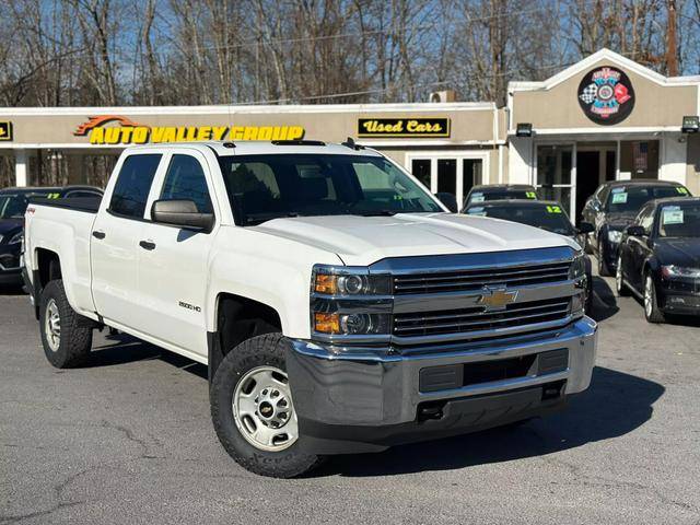 2016 Chevrolet Silverado 2500HD Work Truck 4WD photo