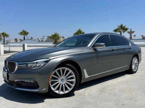 2016 BMW 7 Series 740i RWD photo