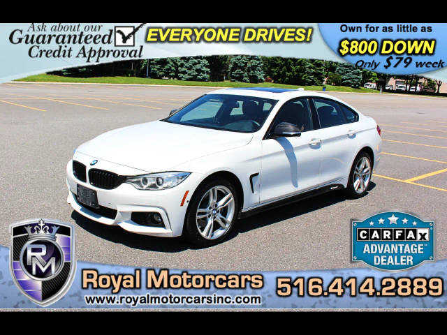 2016 BMW 4 Series Gran Coupe 428i xDrive AWD photo